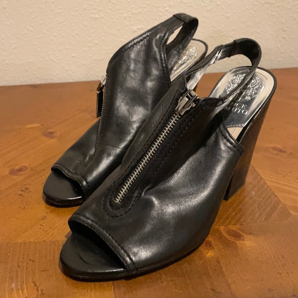 Sexy Black Vince Camuto Heels